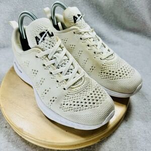 APL TechLoom Pro White US Size 7 Athletic Propulsion Labs Women's Shoes Sneakers